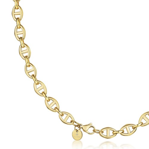 Herren kette gold - gold, 18k