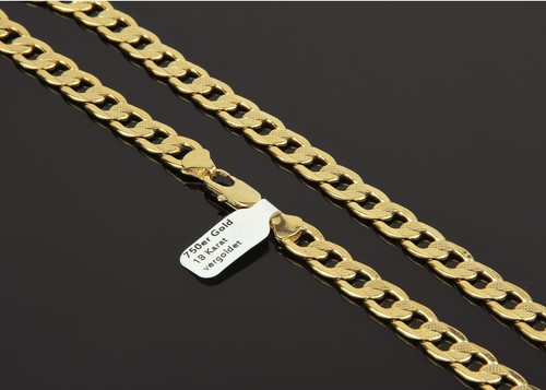 Herren kette panzerkette - panzerkette, gold