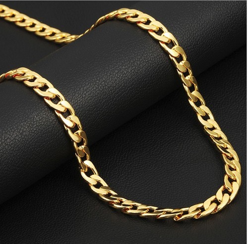 18k goldkette 4mm - 18k, männer
