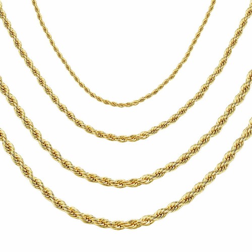Kette gold karat - gold, vergoldet