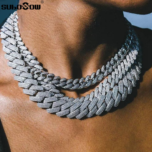 Cuban link kette 20mm - cuban,