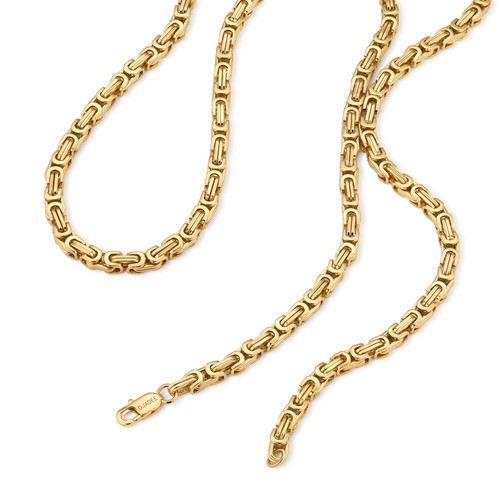 Herren kette vergoldet gold - kette,