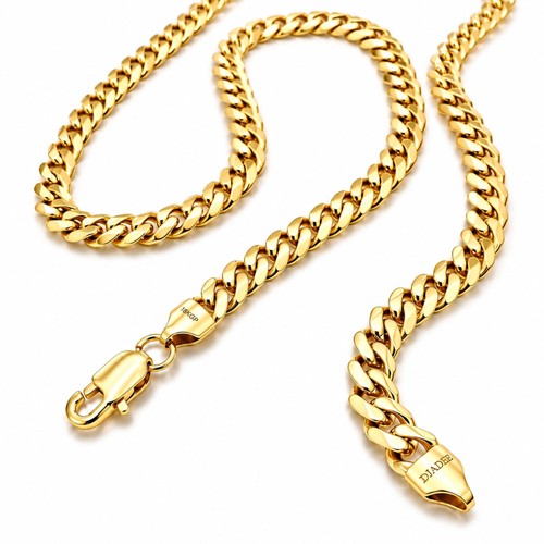 Herren kette vergoldet gold - herren,