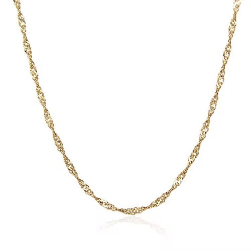 Kette gold 750 vergoldet - gold,