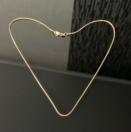 750 goldkette zopfkette - goldkette✯,