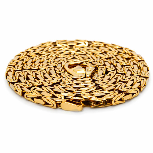 14k 585 goldkette - goldkette, cm