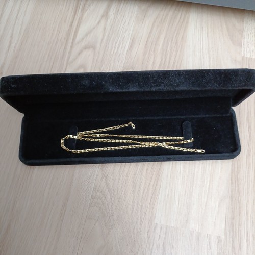 Halskette 750 gelbgold - cm,