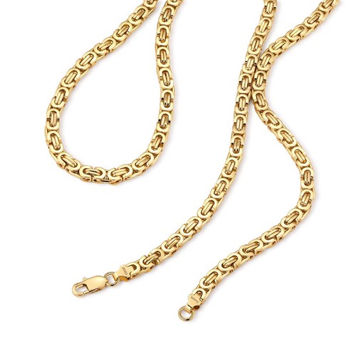 Kette gold vergoldet karat - kette,