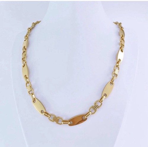 Herren kette gold 750 - herren,