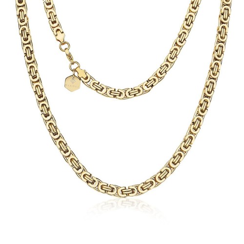 Herren kette gold vergoldet - gold,