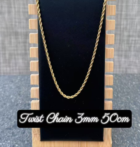 Cuban link twist - cuban, &