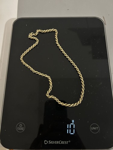 Kordellkette 10g karat - kordellkette,