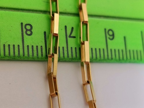 Halskette gelbgold 14k 585 - halskette,