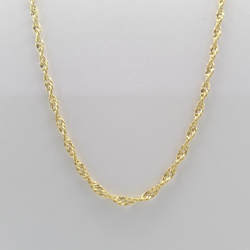 585 gold herren kette neu - 585,