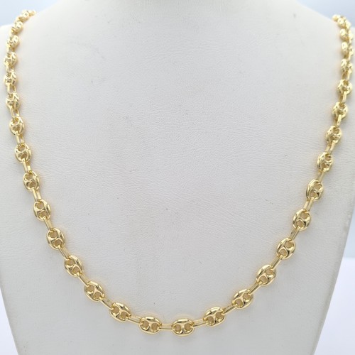 585 gold herren kette 65cm - 585,