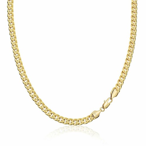 Herren kette gold - kette, 18