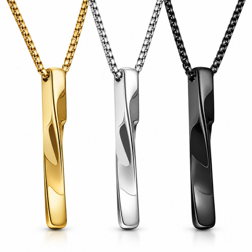 Halskette herren mit - halskette,