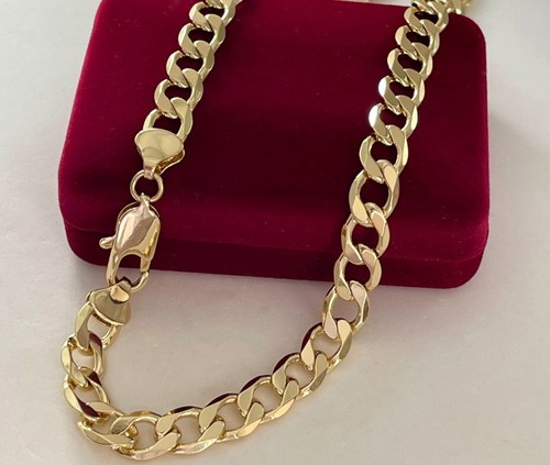 Luxus gold herren panzerkette - luxus,