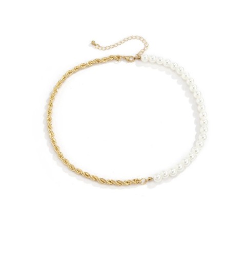 Perlenkette herren damen - perlenkette,