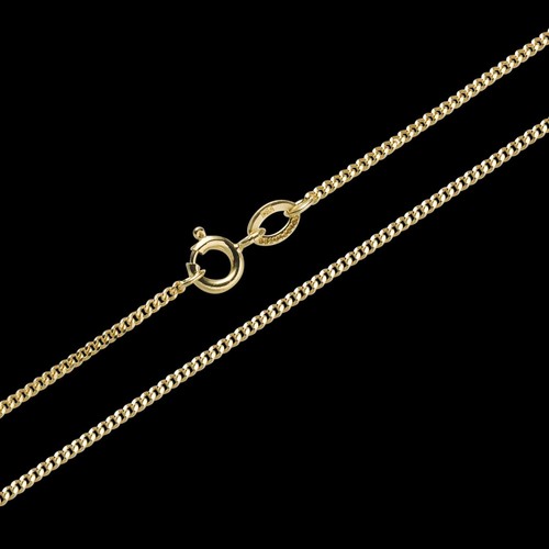 Kette panzerkette gold - kette,