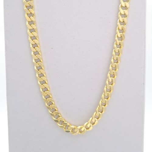 585 gold herren panzer 60cm - 585,