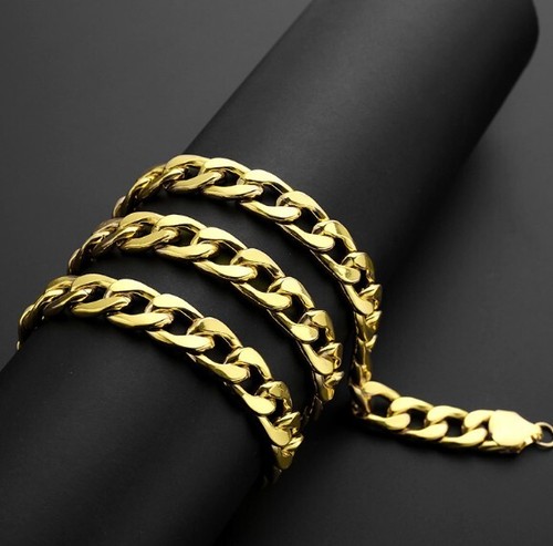 Goldkette 7mm 60cm - 7mm,