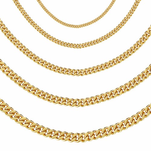 Kette gold vergoldet - kette,