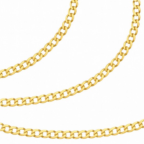 Echt gold 333 weit - weit, hals