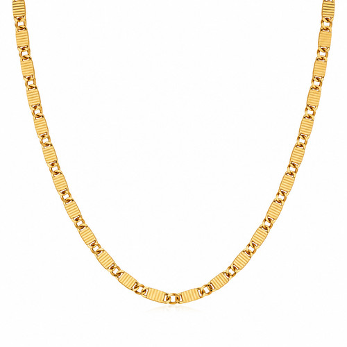 Kette vergoldet 18k gold mm - kette,