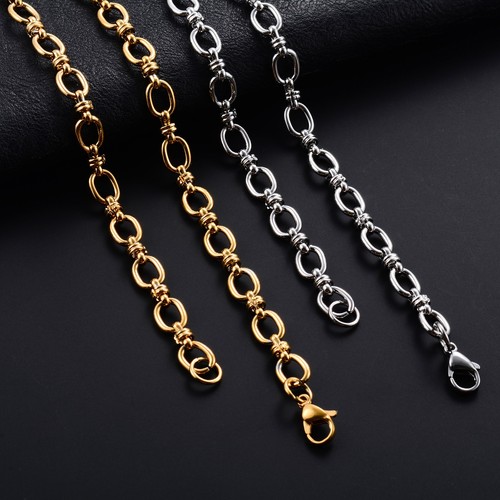 Panzerkette chunky oval - chunky,