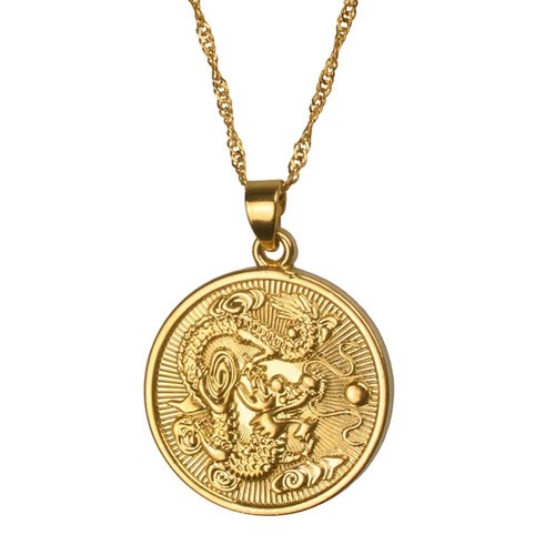 Kette anhänger gold - kette, 750