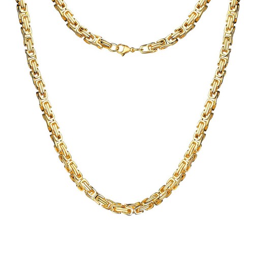 Herren königskette gold - herren,
