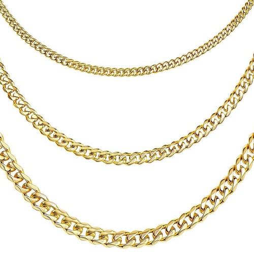 Kette gold vergoldet - kette,