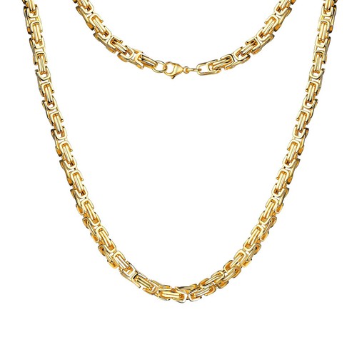 Herren königskette gold - herren,