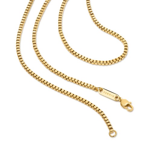 Kette gold 750 - kette, 18