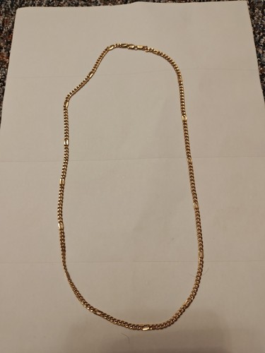 Figaro goldkette 585 - goldkette,
